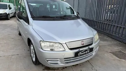 Usata Fiat Multipla Emotion 120 CV (88 kW) 2008 Grigio Monovolume