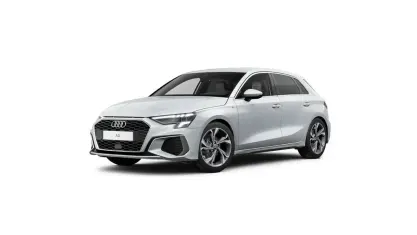 Usata Audi A3 S-Line 150 CV (110 kW) 2023 Bianco Berlina
