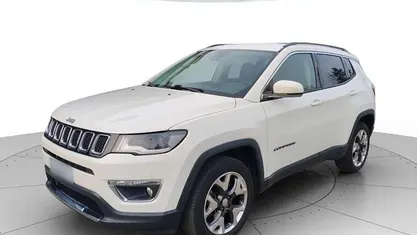 Bianco Usata 2019 Jeep Compass Limited SUV | 16.300 € (Buon prezzo)