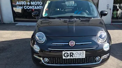 Usata Fiat 500C Lounge 69 CV (50 kW) 2018 Nero Cabrio