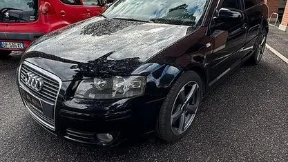 Usata Audi A3 Ambition 140 CV (102 kW) 2007 Nero Utilitaria