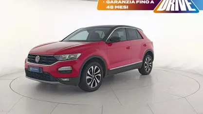 Usata VW T-Roc Style 150 CV (110 kW) 2021 D8 flash red SUV