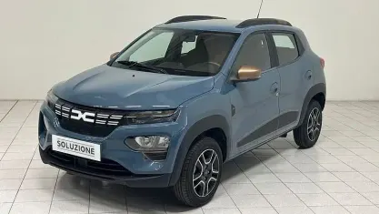Usata Dacia Spring Extreme 47 kW (65 CV) 2023 Blu Utilitaria