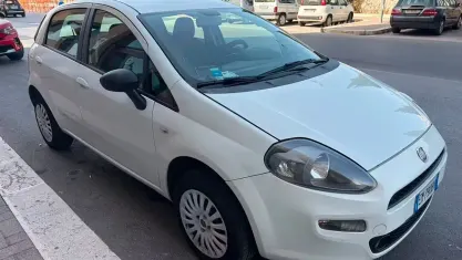 Usata Fiat Punto Evo 70 CV (51 kW) 2012 Bianco Utilitaria