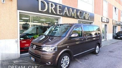 Occasion VW Multivan Highline 179 ch (131 kW) 2015 Marron Monospace