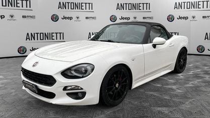 Usata Fiat 124 Spider Lusso 140 CV (102 kW) 2018 Bianco Cabrio