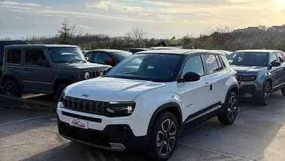 Usata Jeep Avenger Summit 101 CV (74 kW) 2024 SUV