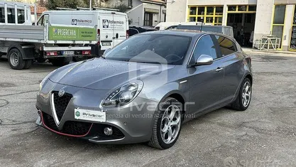 Grigio Usata 2016 Alfa Romeo Giulietta Super Due volumi | 8800 € (Ottimo prezzo)