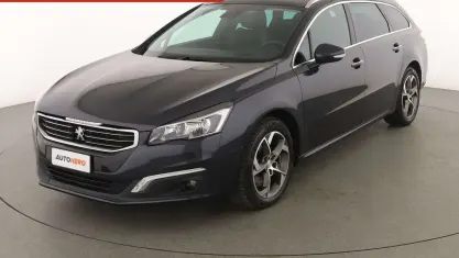Usata Peugeot 508 Allure 181 CV (133 kW) 2017 Nero Station wagon