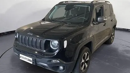 Nero Usata 2021 Jeep Renegade Trailhawk SUV | 18.690 € (Buon prezzo)