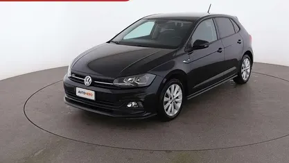 Nero Usata 2019 VW Polo Highline Due volumi | 13.499 € (Buon prezzo)