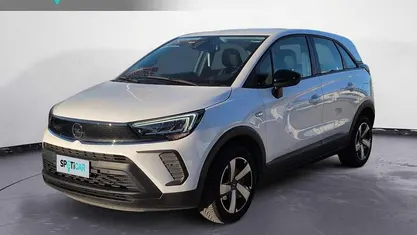 Bianco Usata 2021 Opel Crossland Elegance SUV | 13.900 € (Buon prezzo)