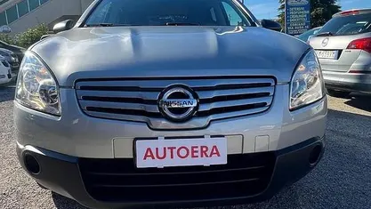 Bianco Usata 2010 Nissan Qashqai +2 Tekna SUV | 4990 € (Buon prezzo)