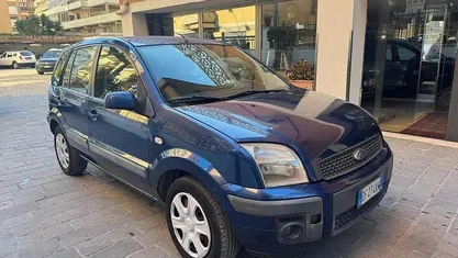 Usata Ford Fusion Collection 68 CV (50 kW) 2007 Utilitaria