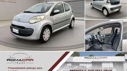 Grigio Usata 2007 Citroën C1 Due volumi | 1980 € (Ottimo prezzo)