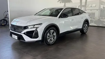 Usata Peugeot 408 Allure 136 CV (100 kW) 2024 Bianco SUV