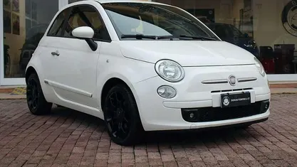 Bianco Usata 2012 Fiat 500 Due volumi | 6500 € (Buon prezzo)