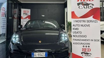 Usata Porsche 718 Boxster 300 CV (220 kW) 2022 Nero Cabrio