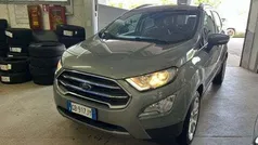 Grigio Usata 2020 Ford Ecosport ST-Line SUV | 14.490 € (Buon prezzo)