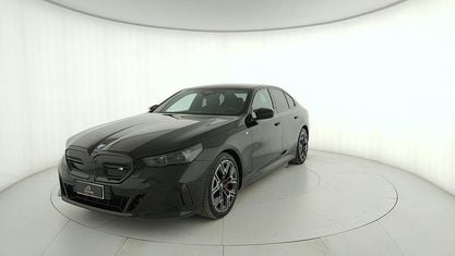 Occasion BMW i5 M Sport 442 kW (601 PK) 2024 Zwart Sedan