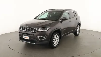 Usata Jeep Compass Limited 170 CV (125 kW) 2018 Nero SUV
