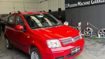Usata Fiat Panda Dynamic 78 CV (57 kW) 2012 Rosso Utilitaria