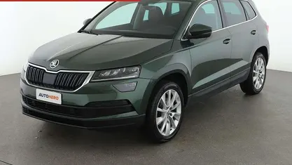 Verde Usata 2018 Skoda Karoq Style SUV | 18.799 € (Buon prezzo)