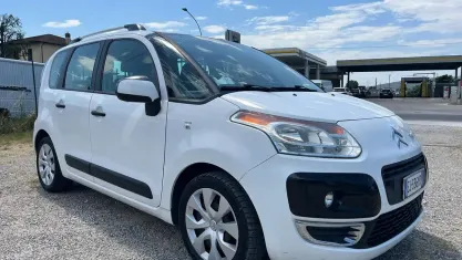 Usata Citroën C3 Picasso Exclusive 92 CV (67 kW) 2011 Bianco Monovolume