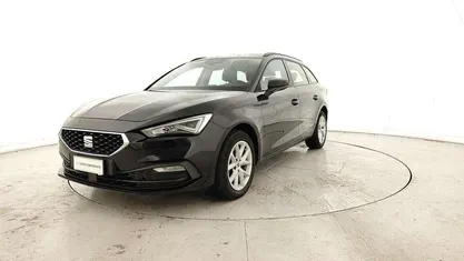 Nero Usata 2023 Seat Leon ST Business Station wagon | 17.900 € (Buon prezzo)