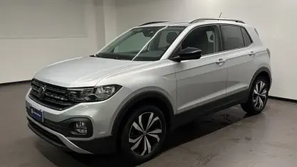 Usata VW T-Cross Style 95 CV (69 kW) 2023 Argento SUV