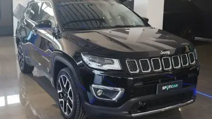 Usata Jeep Compass Limited 120 CV (88 kW) 2018 Nero SUV