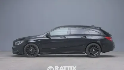 Usata Mercedes CLA200 Premium 136 CV (100 kW) 2018 Nero Coupé