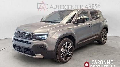 Käytetty Jeep Avenger EV Summit 114 kW (156 HP) 2025 Harmaa Katumaasturi