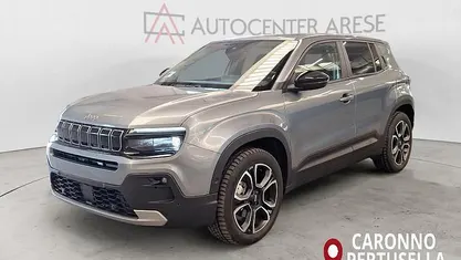 Usata Jeep Avenger EV Summit 114 kW (156 CV) 2025 Grigio SUV