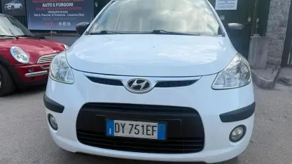 Usata Hyundai i10 Active 65 CV (47 kW) 2009 Bianco Utilitaria