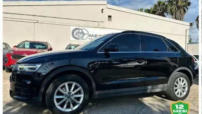 Usata Audi Q3 120 CV (88 kW) 2018 Nero SUV