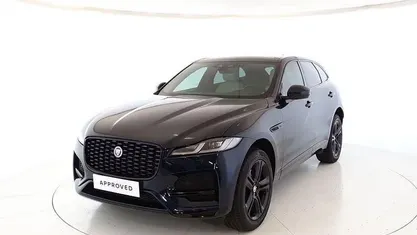 Usata Jaguar F-Pace SE 163 CV (119 kW) 2023 Blu SUV