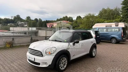 Usata Mini Cooper D Countryman 111 CV (81 kW) 2012 Bianco SUV