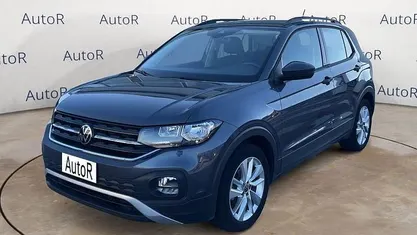Begagnad VW T-Cross Style 95 HK (69 kW) 2022 Grå SUV