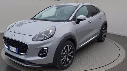 Usata Ford Puma Titanium 125 CV (91 kW) 2023 Grey matter SUV