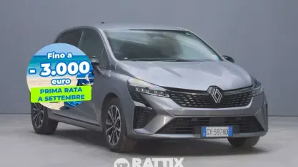 Usata Renault Clio V Techno 91 CV (66 kW) 2025 Grigio scisto Berlina