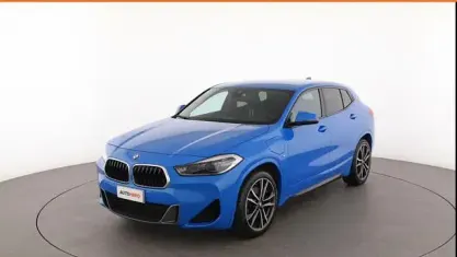 Usata BMW X2 M Sport 220 CV (161 kW) 2021 Blu SUV