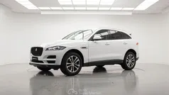 Bianco Usata 2017 Jaguar F-Pace Prestige SUV | 15.990 € (Ottimo prezzo)