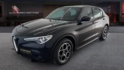 Usata Alfa Romeo Stelvio Business 190 CV (139 kW) 2022 Nero SUV