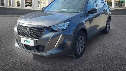 Usata Peugeot 2008 Active 110 CV (80 kW) 2022 Grigio SUV