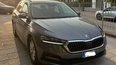 Grigio Usata 2022 Skoda Octavia G-TEC Ambition Station wagon | 17.900 € (Buon prezzo)
