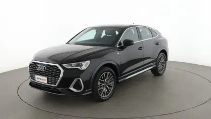 Usata Audi Q3 Sportback S-Line 150 CV (110 kW) 2024 Nero SUV