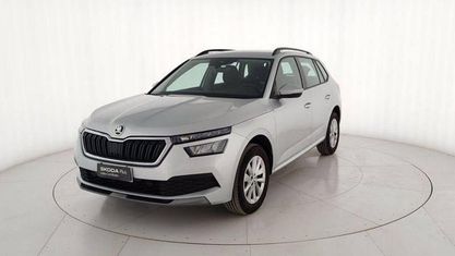 Brugt Skoda Kamiq Ambition 95 HK (69 kW) 2023 Grå SUV