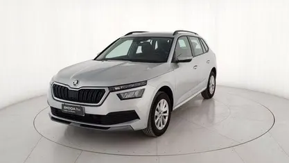 Usata Skoda Kamiq Ambition 95 CV (69 kW) 2023 Antracite metallizzato SUV