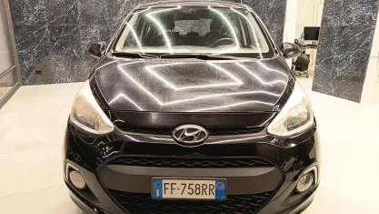 Usata Hyundai i10 67 CV (49 kW) 2016 Nero Utilitaria